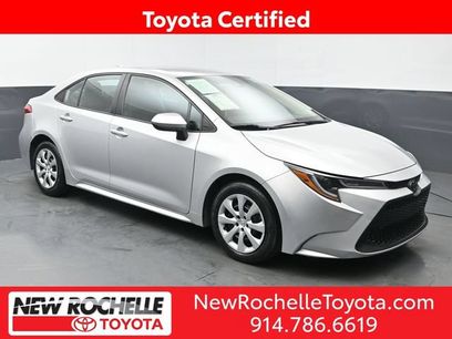 Certified 2021 Toyota Corolla LE