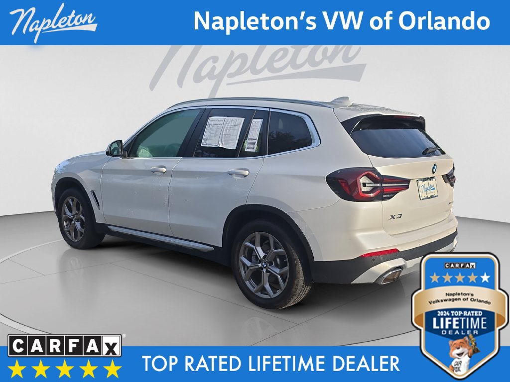 Used 2024 BMW X3 xDrive30i AWD/4WD image 3