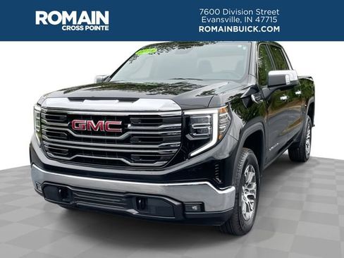 Used 2025 GMC Sierra 1500 SLT image 1