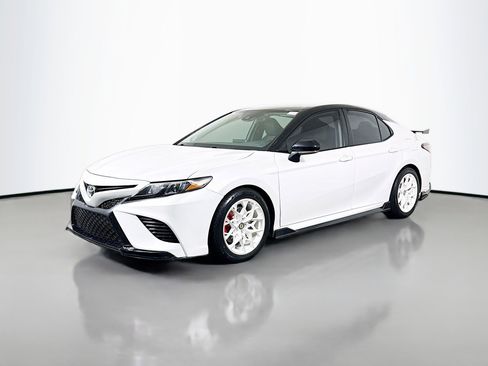 Used 2021 Toyota Camry TRD w/ TRD Package w/JBL Audio image 4