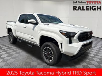 New 2025 Toyota Tacoma TRD Sport