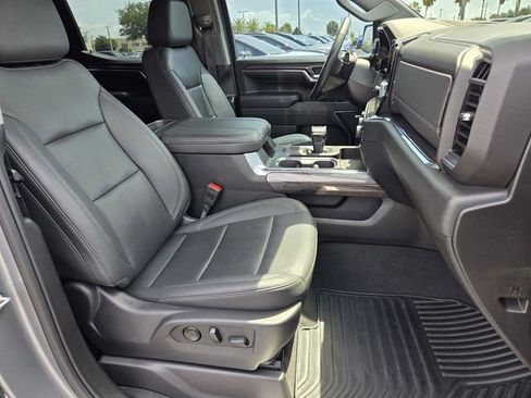 Certified 2024 Chevrolet Silverado 1500 LTZ w/ Z71 Off-Road Package AWD/4WD image 18