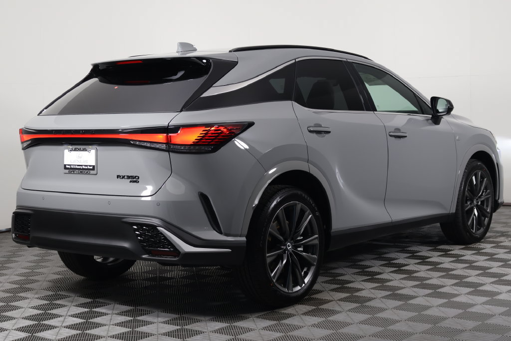 New 2026 Lexus RX 350 F Sport w/ Convenience Package AWD/4WD image 2