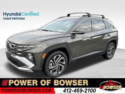 Used 2025 Hyundai Tucson Limited