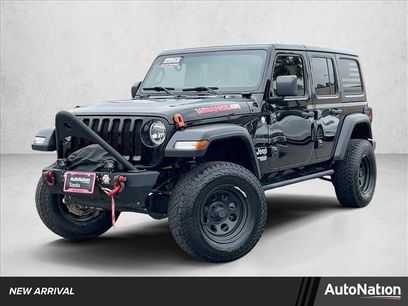 Used 2018 Jeep Wrangler Unlimited Sport S