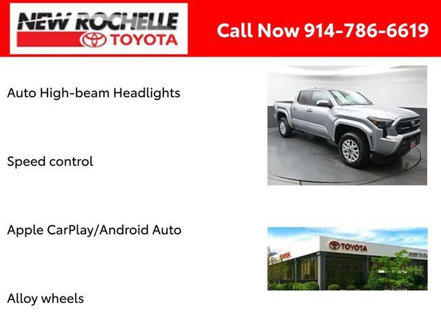 Certified 2026 Toyota Tacoma SR5 AWD/4WD image 13