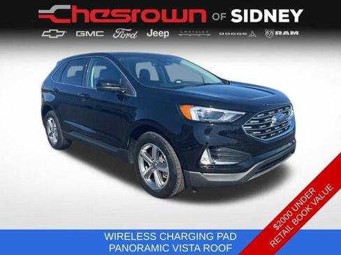 Used 2022 Ford Edge SEL w/ Convenience Package AWD/4WD image 3