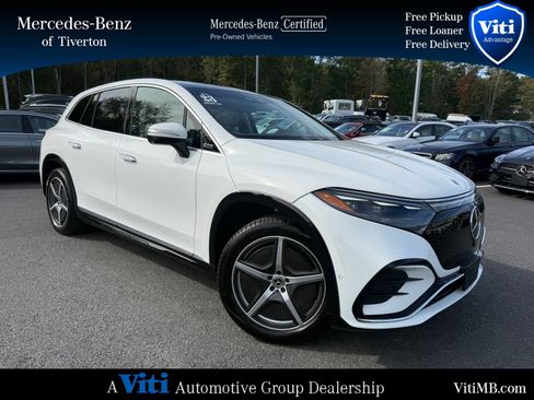 Certified 2023 Mercedes-Benz EQS 580 4MATIC SUV image 1