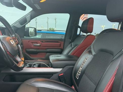 Used 2022 RAM 1500 Rebel w/ Rebel Level A Equipment Group AWD/4WD image 9