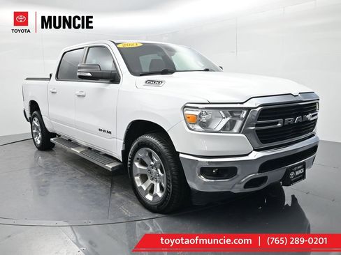 Used 2021 RAM 1500 Big Horn image 1