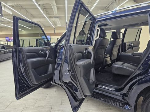 Used 2021 INFINITI QX80 Luxe w/ Cargo Package RWD image 18