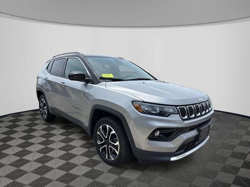 Certified 2023 Jeep Compass Limited AWD/4WD image 6