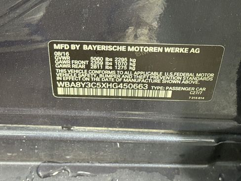 Used 2017 BMW 340i Gran Turismo xDrive AWD/4WD image 40