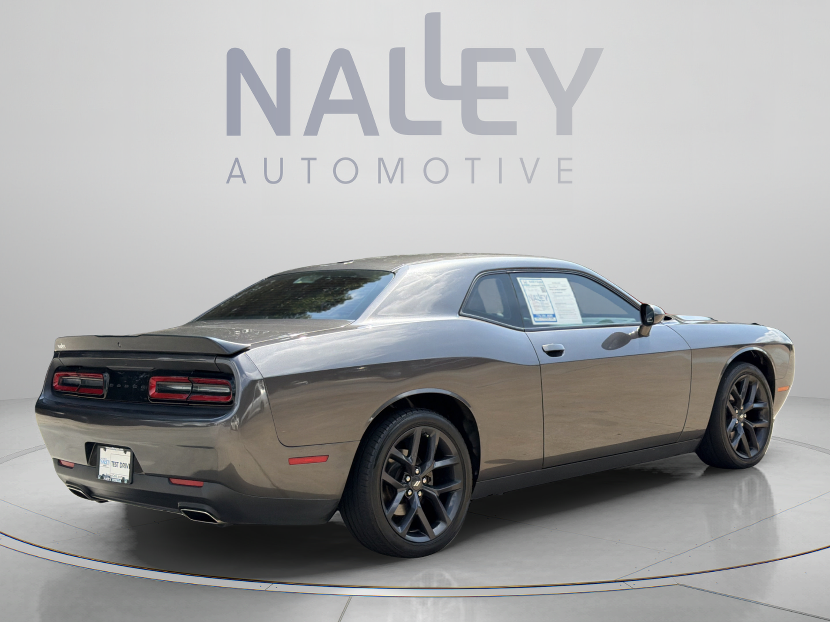 Used 2021 Dodge Challenger SXT w/ Blacktop Package RWD image 5
