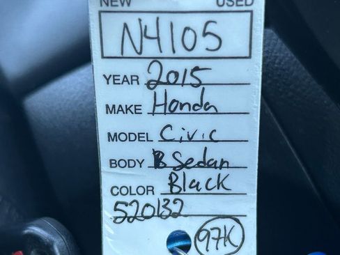 Used 2015 Honda Civic SE image 32