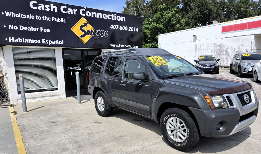 Used 2014 Nissan Xterra S RWD image 4