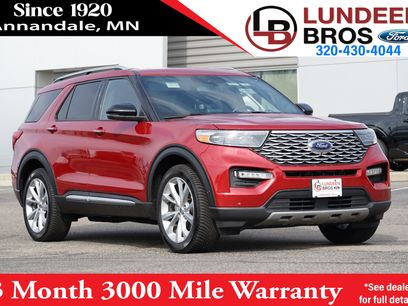 Used 2021 Ford Explorer Platinum w/ Equipment Group 601A