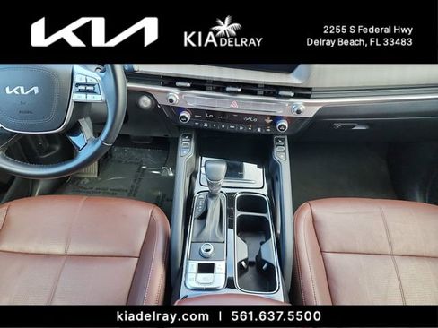 Used 2024 Kia Telluride EX w/ EX Captain's Chair Package FWD image 13