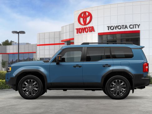 New 2027 Toyota Land Cruiser AWD/4WD image 7