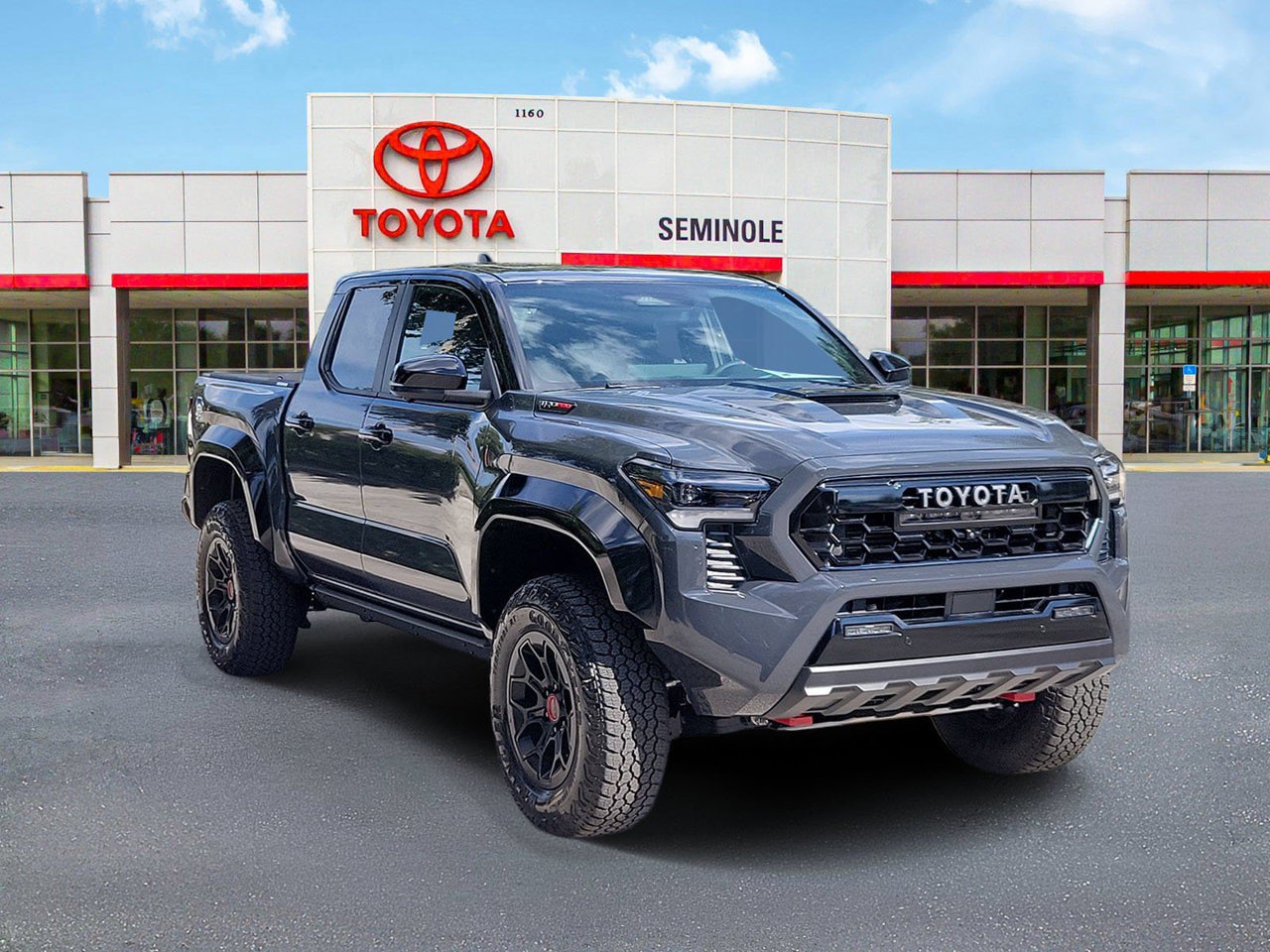 Used 2026 Toyota Tacoma TRD Pro AWD/4WD image 2