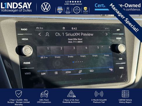 Certified 2022 Volkswagen Tiguan SE image 17