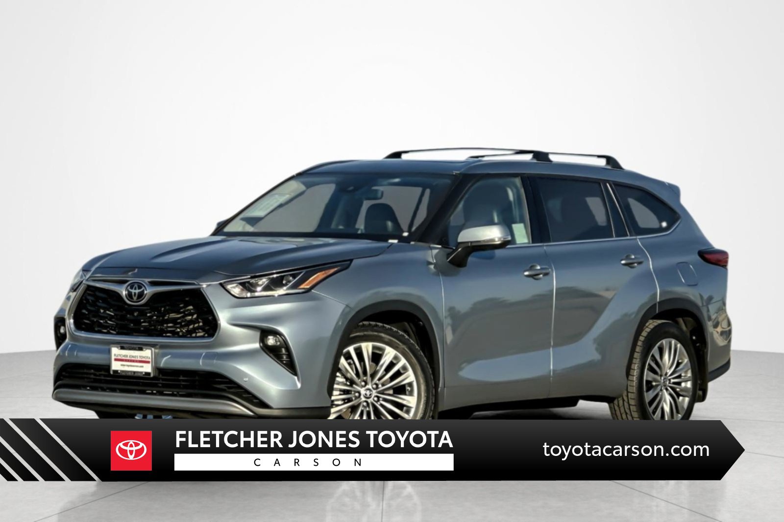 Certified 2022 Toyota Highlander Platinum FWD image 1