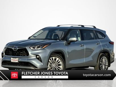 Certified 2022 Toyota Highlander Platinum