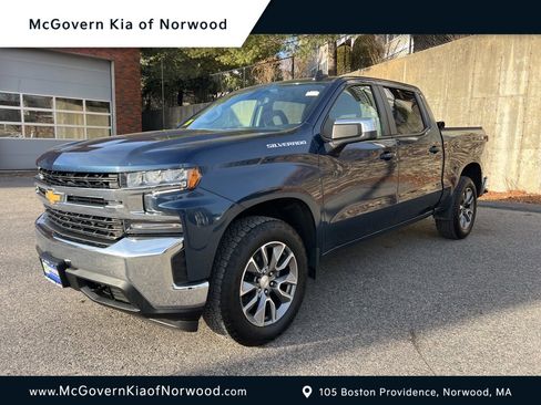 Used 2022 Chevrolet Silverado 1500 LT image 1