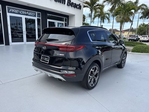 Used 2021 Kia Sportage SX FWD image 3