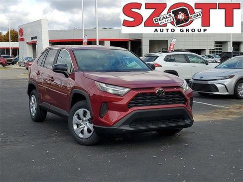 New 2025 Toyota RAV4 LE image 32