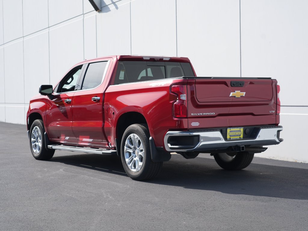 Certified 2024 Chevrolet Silverado 1500 LTZ w/ Technology Package AWD/4WD image 6