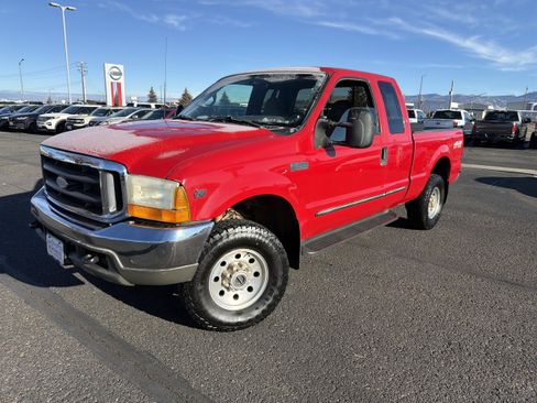 Used 1999 Ford F250 4x4 SuperCab Super Duty image 1