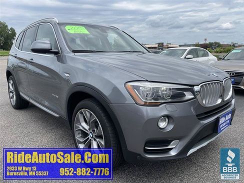 Used 2015 BMW X3 xDrive35i AWD/4WD image 3