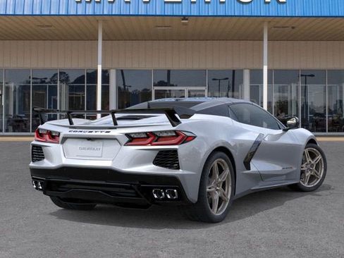 New 2026 Chevrolet Corvette Stingray Preferred Conv RWD image 4