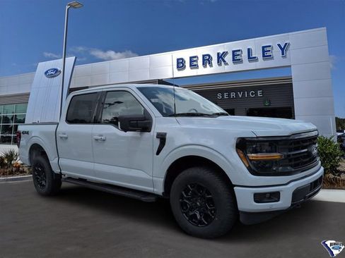 Used 2024 Ford F150 XLT w/ Equipment Group 302A MID AWD/4WD image 1