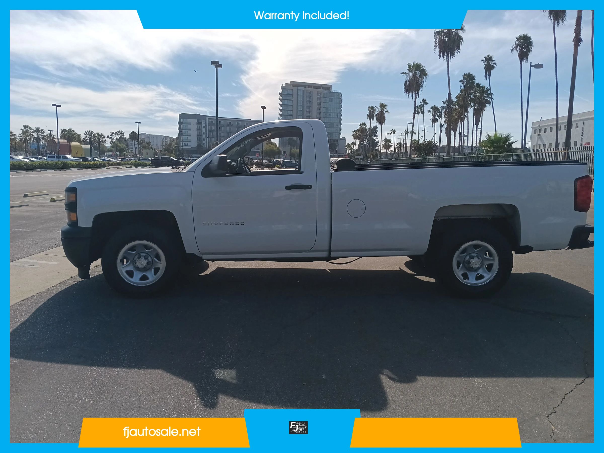 Used 2014 Chevrolet Silverado 1500 W/T RWD image 5