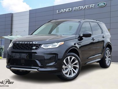 New 2025 Land Rover Discovery Sport S