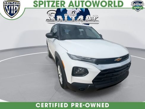 Used 2023 Chevrolet TrailBlazer LS AWD/4WD image 2