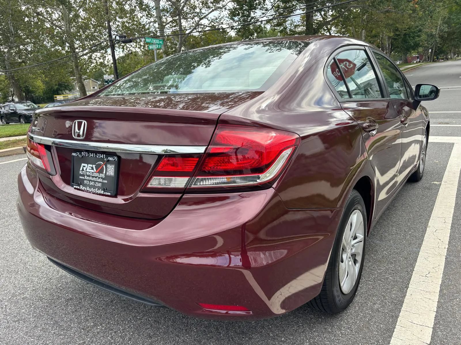 Used 2015 Honda Civic LX image 6