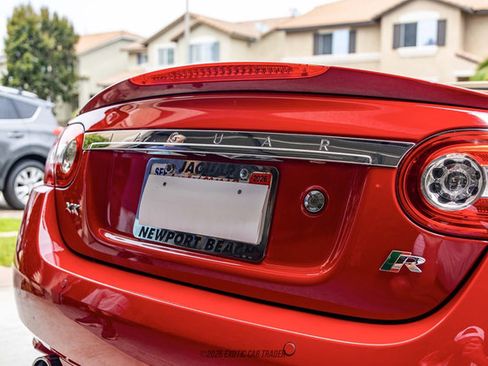 Used 2010 Jaguar XKR R RWD image 50