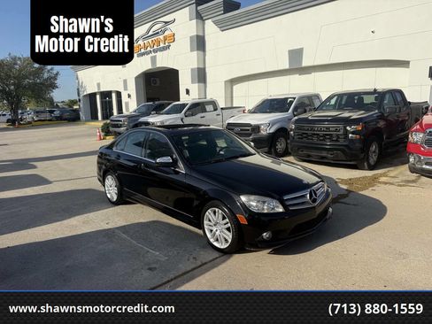 Used 2009 Mercedes-Benz C 300 Sedan image 1