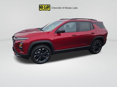 New 2026 Chevrolet Equinox RS w/ Convenience Package III