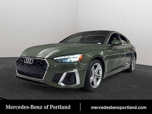 Used 2021 Audi A5 2.0T Premium Plus image 1
