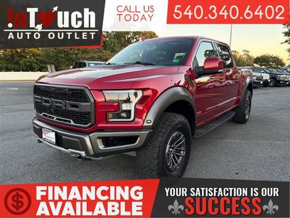 Used 2019 Ford F150 Raptor w/ Equipment Group 802A Luxury