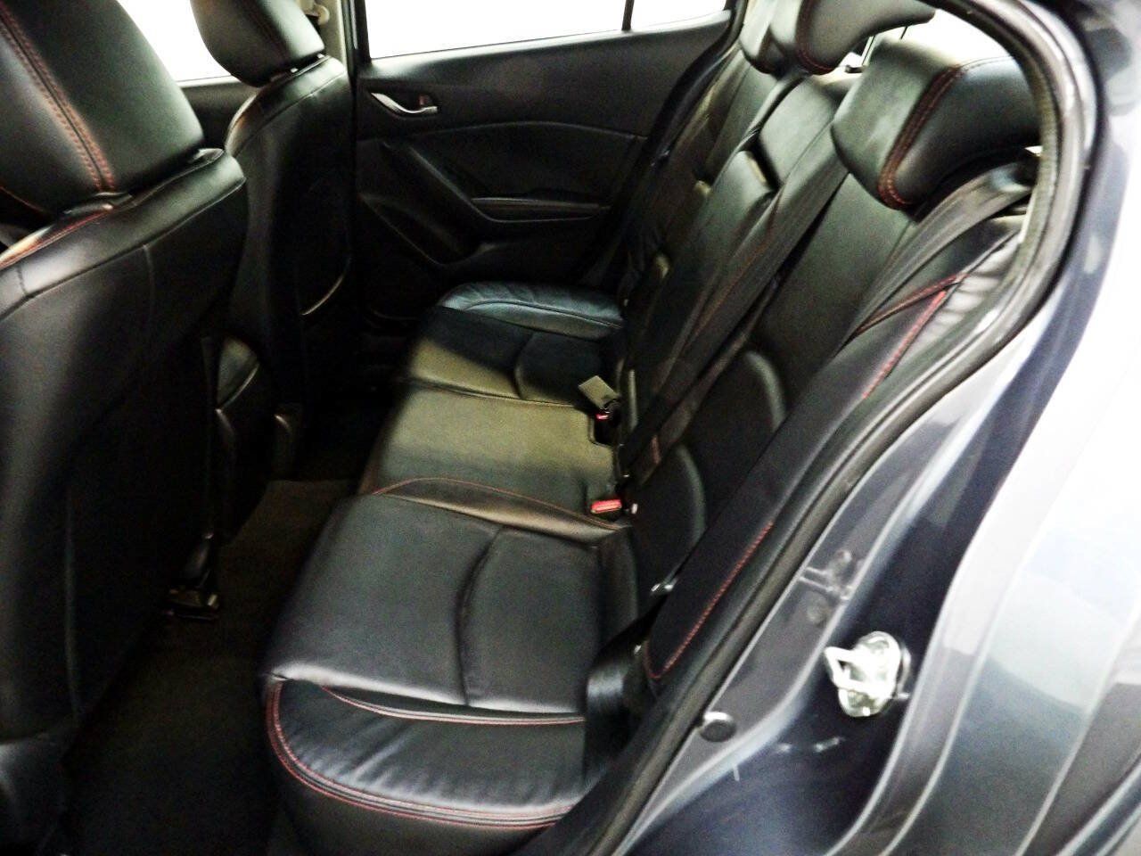 Used 2015 MAZDA MAZDA3 i Grand Touring FWD image 10