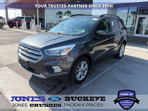 Used 2019 Ford Escape SEL FWD image 1
