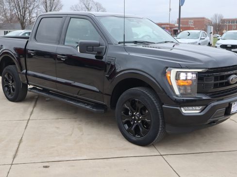 Used 2023 Ford F150 XLT w/ Equipment Group 302A High image 3