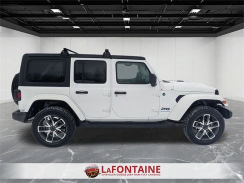 Used 2024 Jeep Wrangler Sport S 4xe w/ Convenience Group image 6