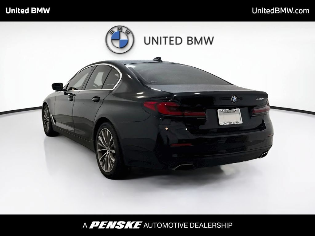 Used 2022 BMW 530i w/ Premium Package RWD image 7