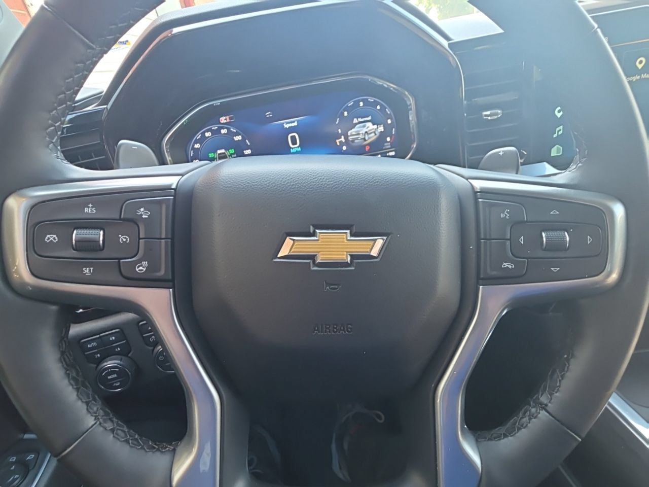 Used 2024 Chevrolet Silverado 1500 LTZ w/ LTZ Premium Package AWD/4WD image 16